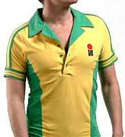 australia retro cricket shirt