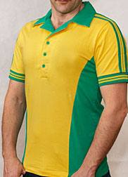 retro australian cricket shirt